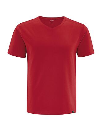 SCHNEIDER SPORTSWEAR | Herren T-Shirt Finn FINNM | rot