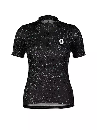 SCOTT | Damen Rad Trikot Gravel Contessa Sign. SS | schwarz