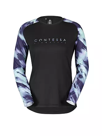 SCOTT | Damen Radshirt Trail Contessa Sign. LS | schwarz