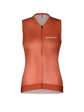 SCOTT | Damen Radtrikot RC Pro WO | koralle