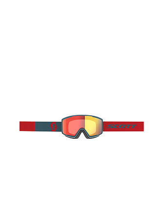 SCOTT | Damen Skibrille Factor Pro Light Sensitive | rot