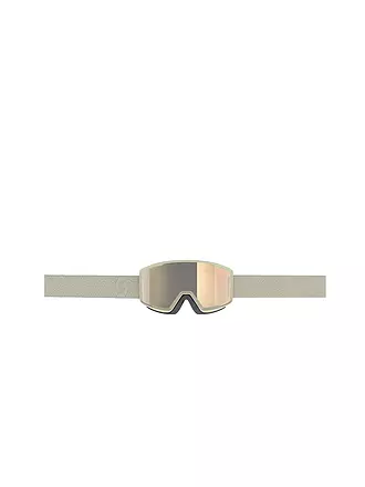 SCOTT | Damen Skibrille Factor Pro Light Sensitive | rot