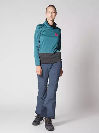 SCOTT | Damen Skihose Ultimate Dryo 10 | blau