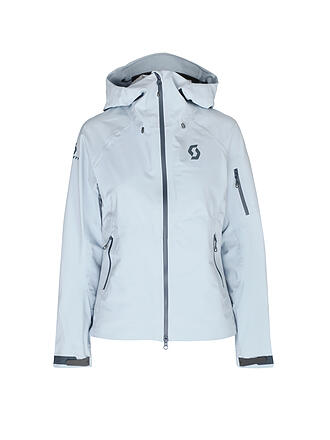 SCOTT | Damen Skijacke Explorair 3L | hellblau