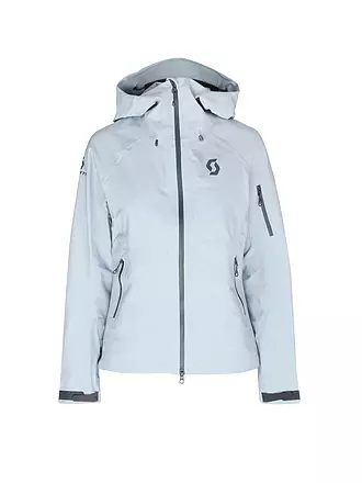 SCOTT | Damen Skijacke Explorair 3L | hellblau