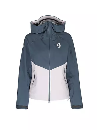 SCOTT | Damen Skijacke Explorair 3L | blau