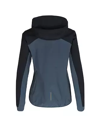 SCOTT | Damen Skijacke Explorair Hybrid Lt | dunkelblau