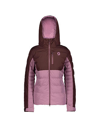 SCOTT | Damen Skijacke Ultimate Down | blau