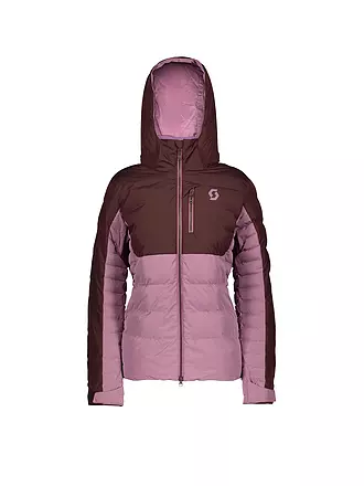 SCOTT | Damen Skijacke Ultimate Down | rosa