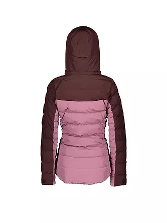 SCOTT | Damen Skijacke Ultimate Down | rosa