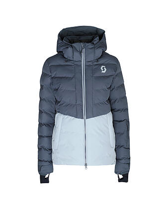 SCOTT | Damen Skijacke Ultimate Warm | blau