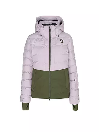 SCOTT | Damen Skijacke Ultimate Warm | rosa