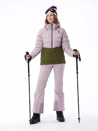 SCOTT | Damen Skijacke Ultimate Warm | rosa