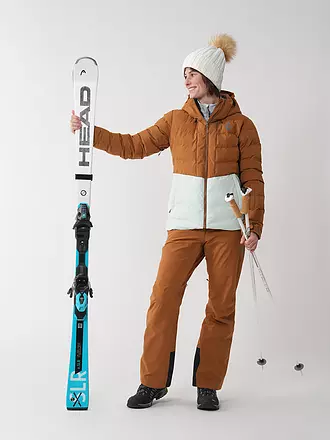 SCOTT | Damen Skijacke Ultimate Warm | hellbraun