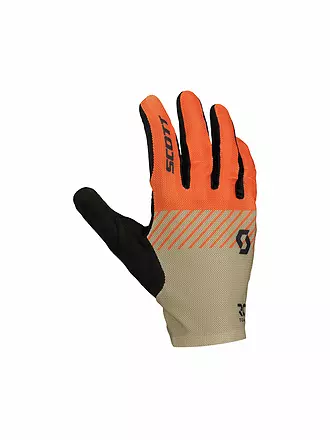 SCOTT | Herren Radhandschuhe RC Team Langfinger | orange
