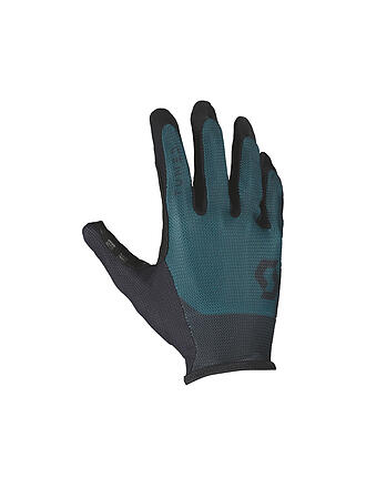 SCOTT | Herren Radhandschuhe Traction Tuned LF | petrol