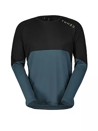 SCOTT | Herren Radshirt  Trail Tuned LS | schwarz