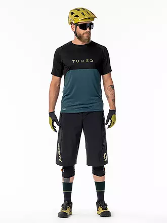 SCOTT | Herren Radshirt  Trail Tuned SS | schwarz