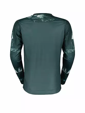 SCOTT | Herren Radshirt Trail Storm LS | grün