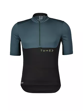 SCOTT | Herren Radtrikot Gravel Tuned SS | schwarz