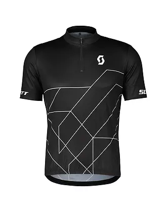 SCOTT | Herren Radtrikot RC Team 20 SS | schwarz