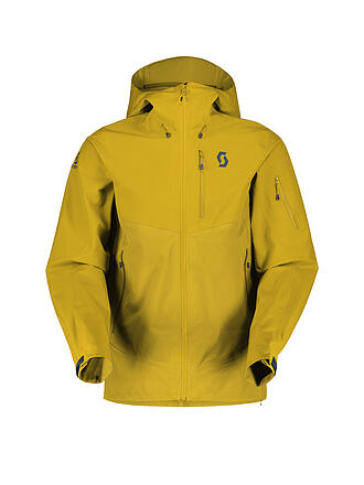 SCOTT | Herren Skijacke Explorair 3L | gelb