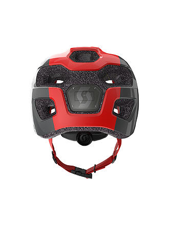 SCOTT | Kinder Fahrradhelm Spunto Junior | grau