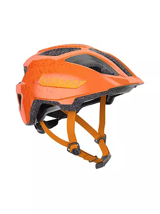 SCOTT | Kinder Fahrradhelm Spunto Junior | orange
