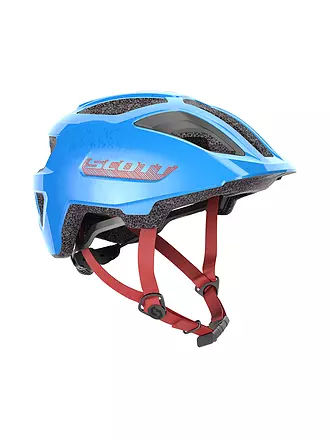 SCOTT | Kinder Fahrradhelm Spunto Junior | blau