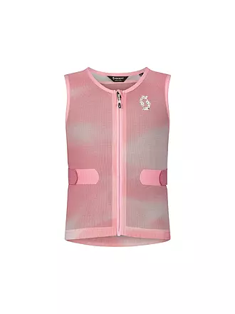 SCOTT | Kinder Protektorweste Airflow Junior | pink