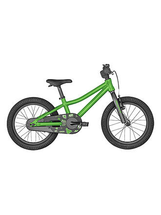 SCOTT | Kinderfahrrad Roxter 16 2022 | grün