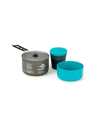 SEA TO SUMMIT | Camping Kochset Alpha Cookset 1.1 | blau