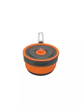 SEA TO SUMMIT | Campingtopf Frontier UL Collapsible Pot 1L | orange