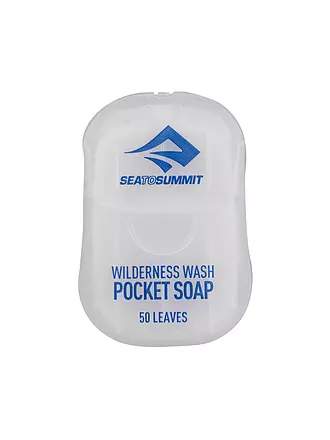 SEA TO SUMMIT | Pocket Soap Wilderness Wash | keine Farbe