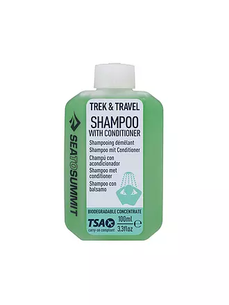 SEA TO SUMMIT | Trek & Travel Liquid Conditioning Shampoo 100ml | 