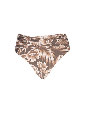 SEAFOLLY | Damen Bikinihose High Waist Wrap | braun