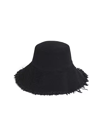 SEAFOLLY | Damen Sonnenhut Fringe Bucket | beige