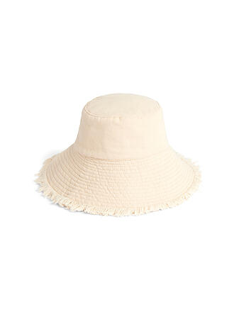 SEAFOLLY | Damen Sonnenhut Fringe Bucket | beige