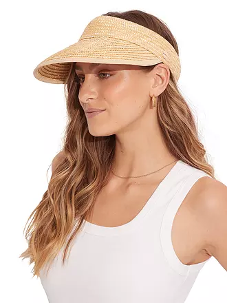 SEAFOLLY | Damen Visor Vacation | schwarz