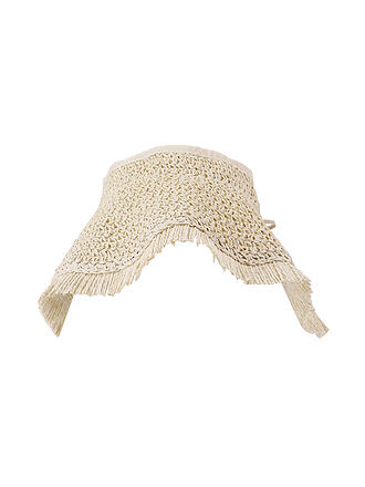 SEAFOLLY | Visor Roll Up Fringe | beige