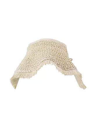 SEAFOLLY | Visor Roll Up Fringe | beige