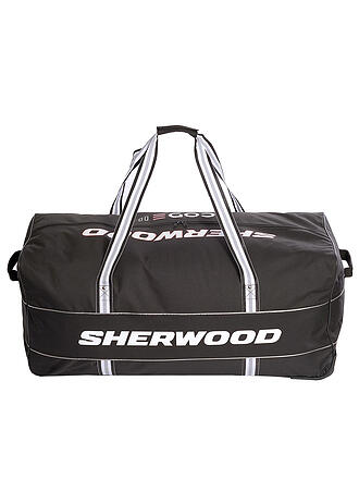 SHERWOOD | Eishockey Rollentasche Code II | schwarz