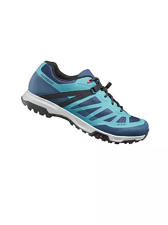 SHIMANO | Damen E-Bike Schuhe SH-ET500 | blau