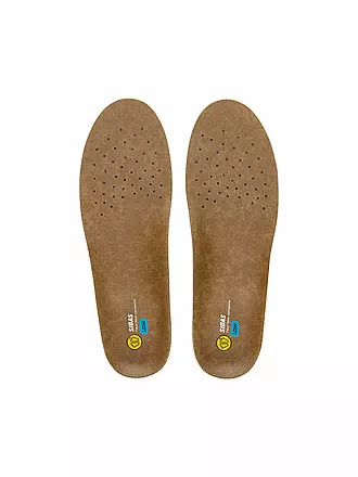 SIDAS | 3Feet® Outdoor Low Einlagen | braun