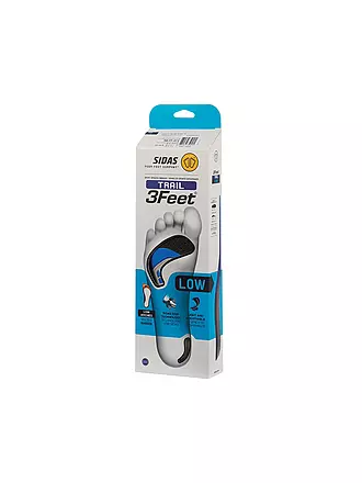 SIDAS | Laufeinlagen 3Feet Trail Low | blau