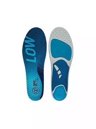 SIDAS | Run 3Feet® Sense Low Einlagen | blau