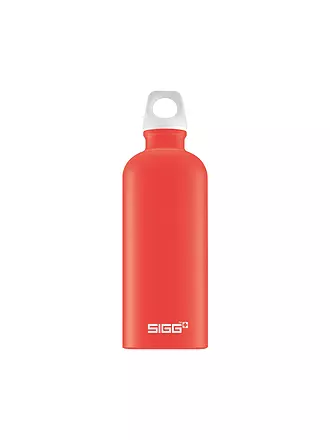 SIGG | Aluflasche Lucid Scarlet Touch 0,6L | orange