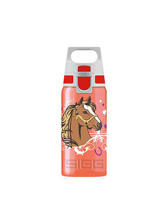 SIGG | Kinder Trinkflasche Viva One Horses 500ml | rot