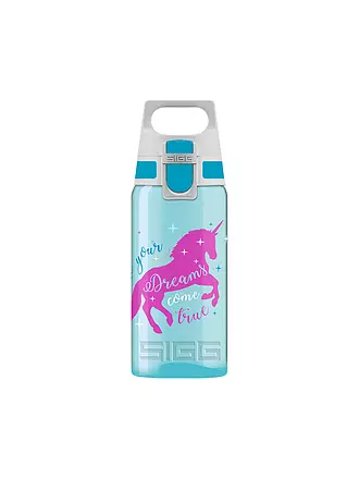 SIGG | Kinder Trinkflasche Viva One Jurassica 500ml | türkis