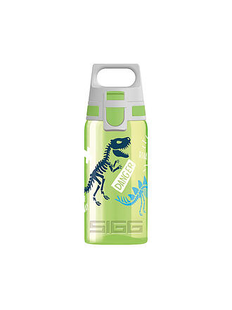 SIGG | Kinder Trinkflasche Viva One Jurassica 500ml | grün